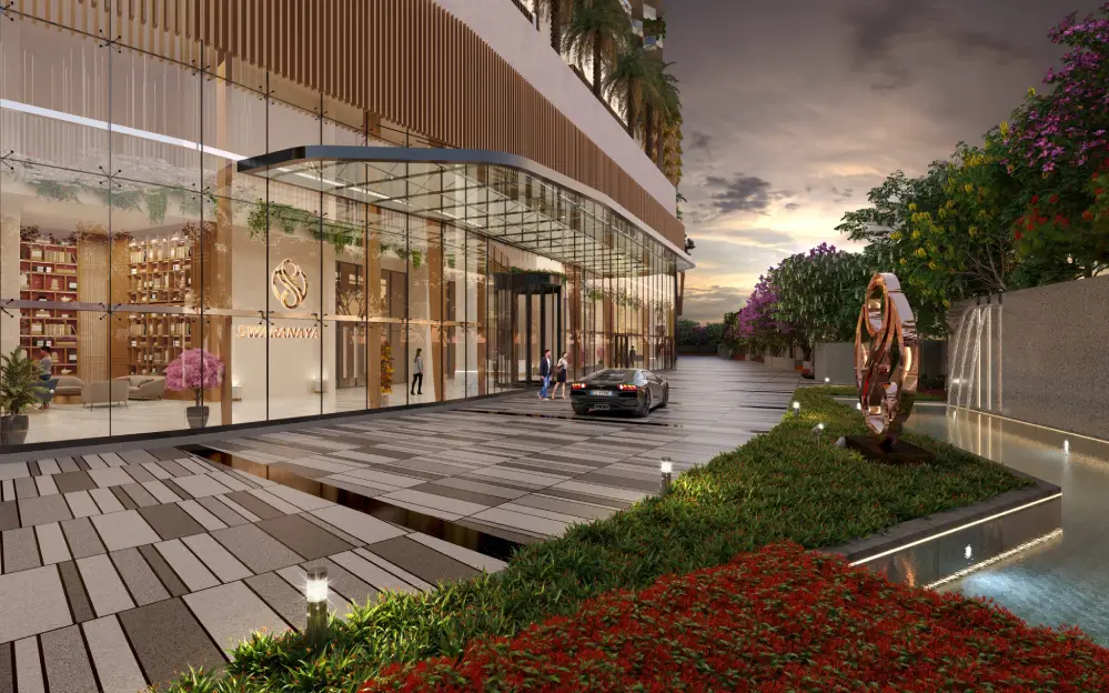 Swaranaya residences exterior
